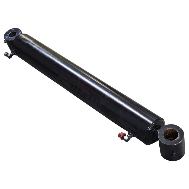 Hydraulic cylinder for forestry crane 
