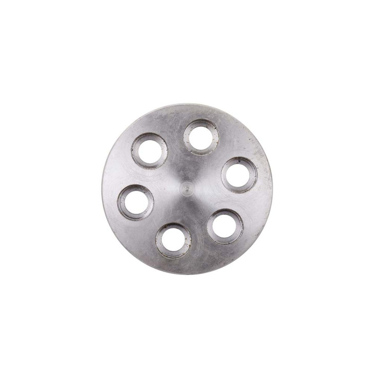 Lochscheibe für Forstkran 