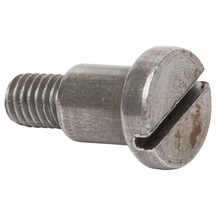 Screw for control block for forestry crane 