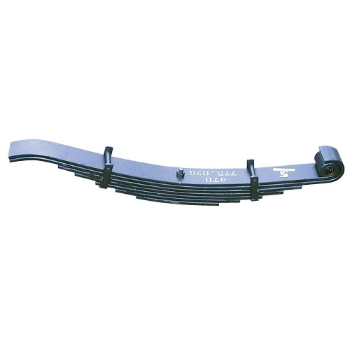 Leaf spring with eye 