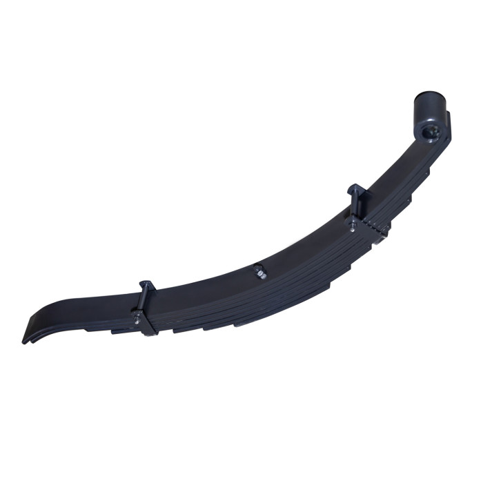 Leaf spring with eye 