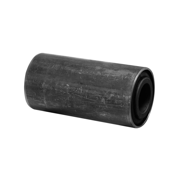 Silent bushing for parabolic spring 