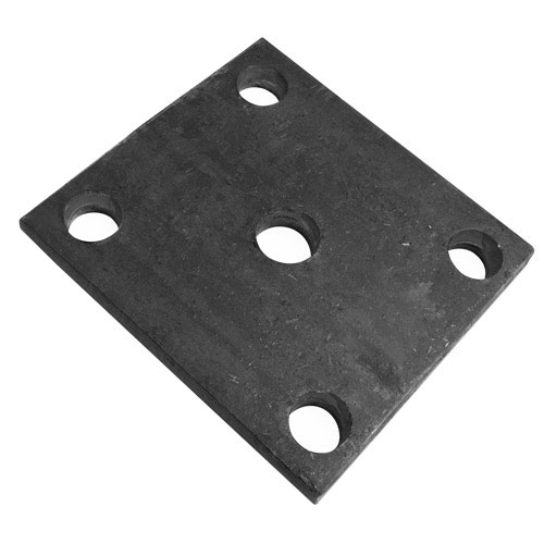 Axle plate loose for FAD 