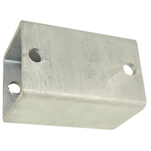 Axle stop extensionlevation 