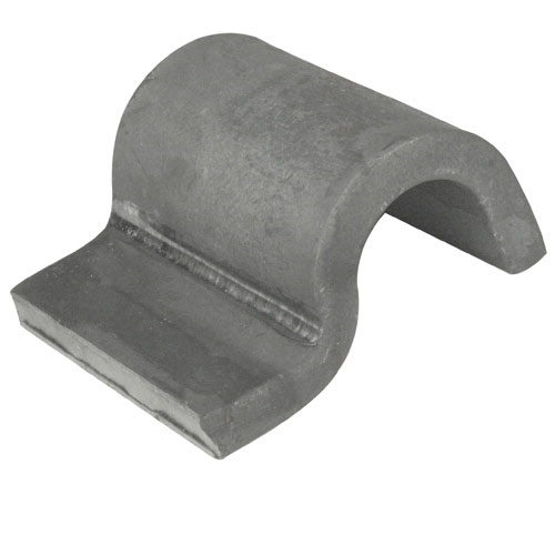 Spring guide plate for axle unit 