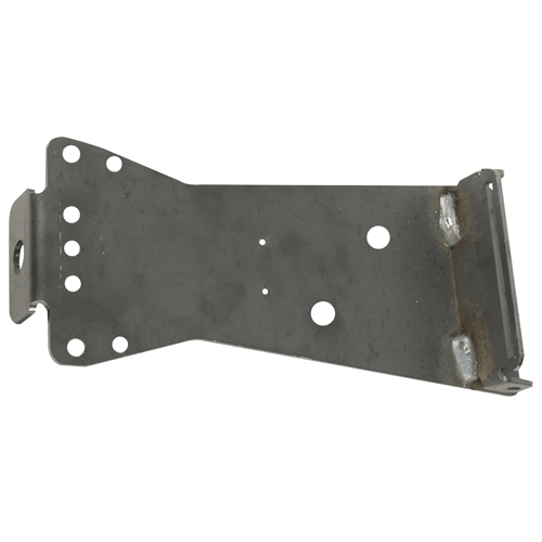 Holder plate for sensor 