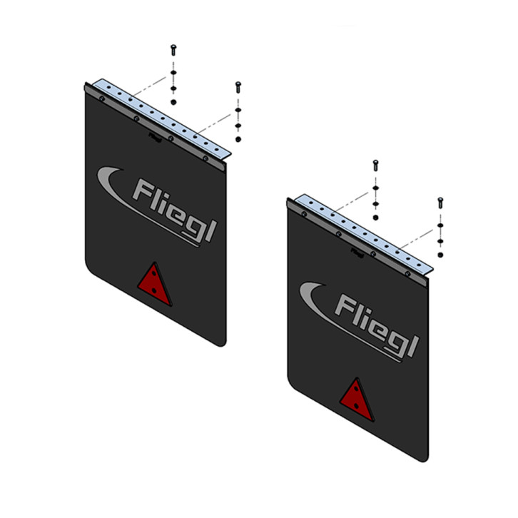 Fliegl ASW Gigant mud flap 