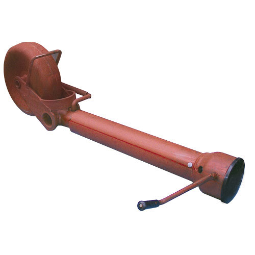 Stützrad mit Winkelantrieb 