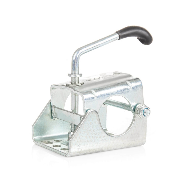 Support wheel holder for car trailer 