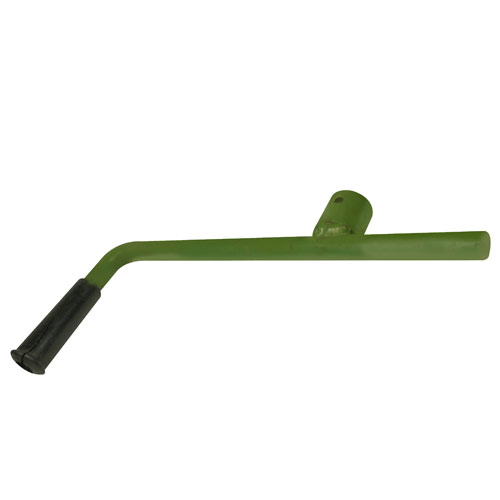 Handkurbel für Stützrad 