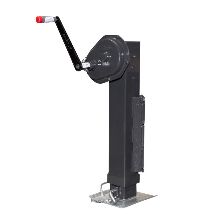 Stützfuß übersetzt 2-stufig rechts 