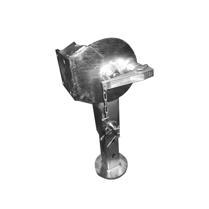 Stützfuß - mechanisch klappbar 