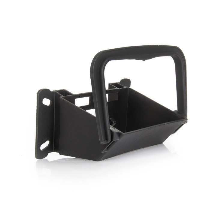 Holder for wheel chock 