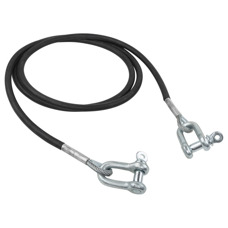 Anschlagseil 10 mm mit Gummiummantelung 