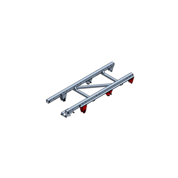 Tandem frame 1420 mm for Gigant/Plus 