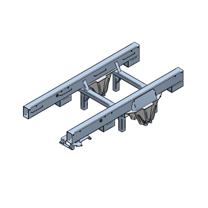 Tandem frame for Titan 20 t 