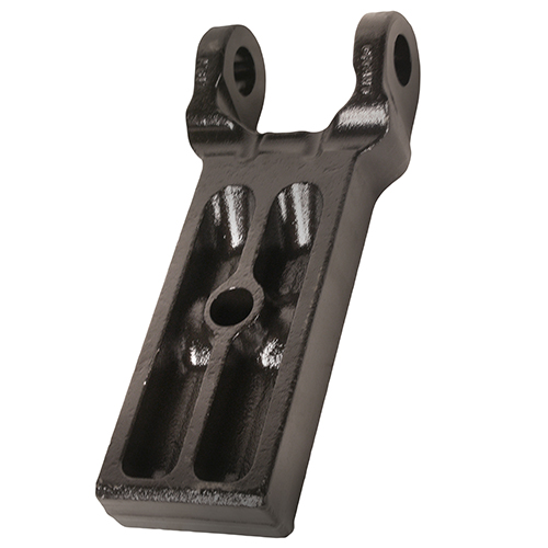 Lenkerplatte für Federbreite 100 mm 