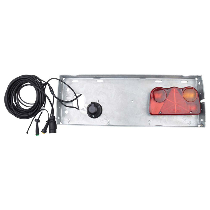 Lighting support from TMK 256 