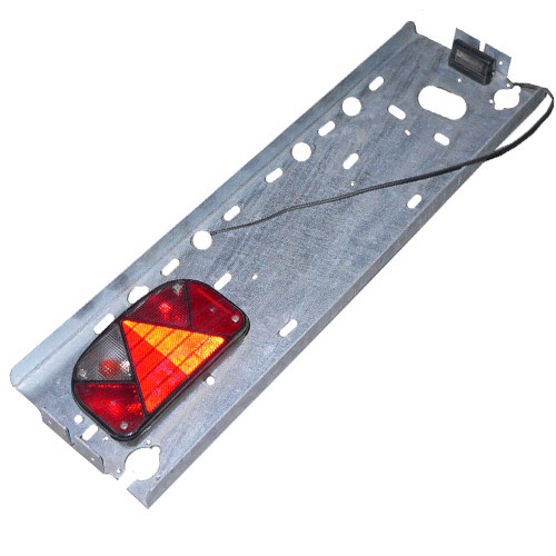 Lighting support for VFW and ASW spreader 