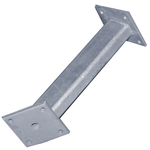 Unterfahrschutzhalter für Unterfahrschutz ASW 