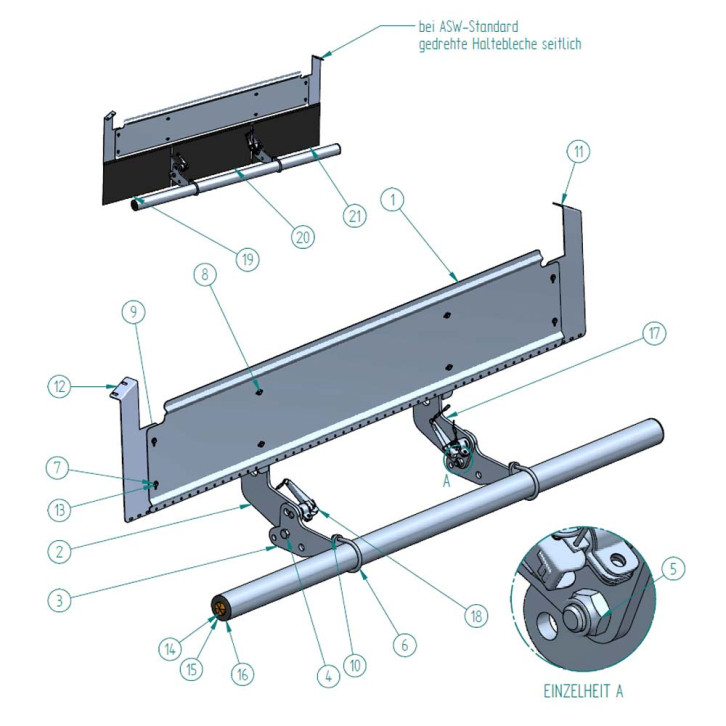 Unterfahrschutz komplett 