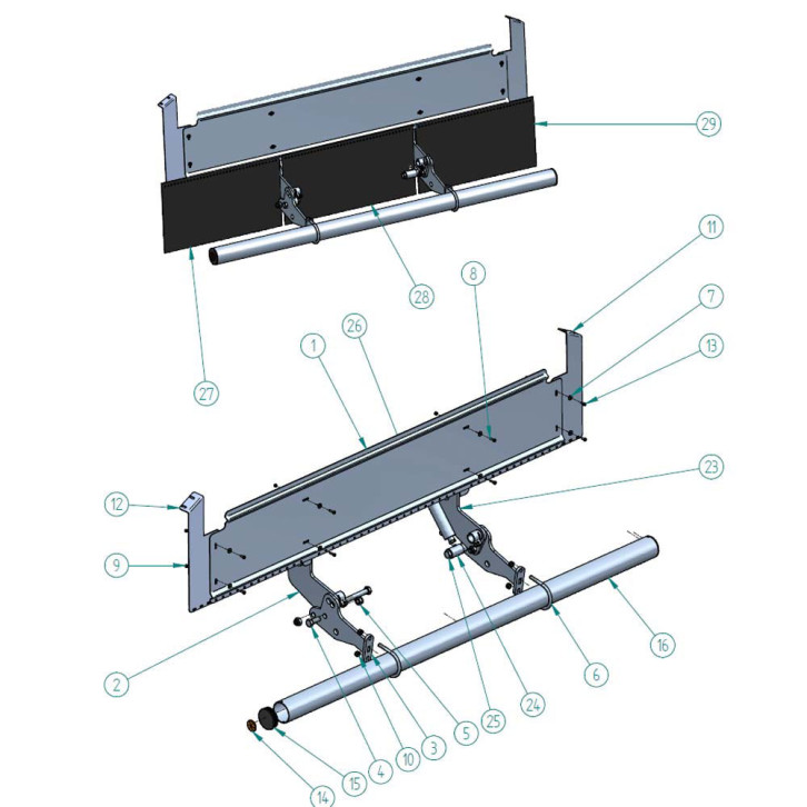 Unterfahrschutz komplett 