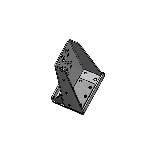 Unterfahrschutzhalter UFS 30 