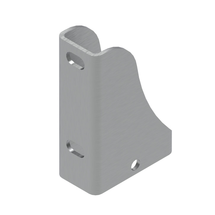 Halterohr für Unterfahrschutz UFS 25 