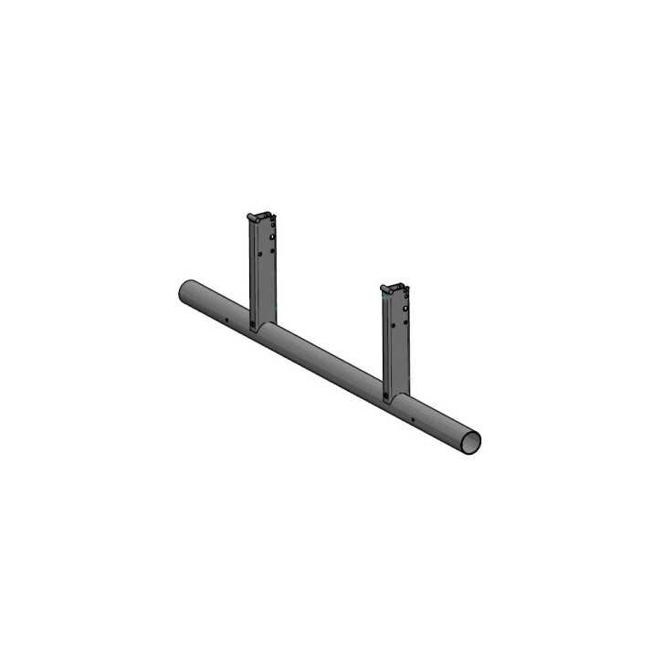 Unterfahrschutzrohr - Arm geschweißt / für UFS 50 - für ASW 