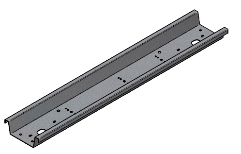 Lighting support, loose / UFS 25 underride guard 