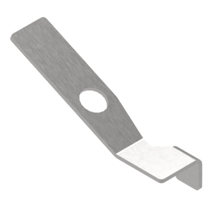 Abdeckblech für Halterung 