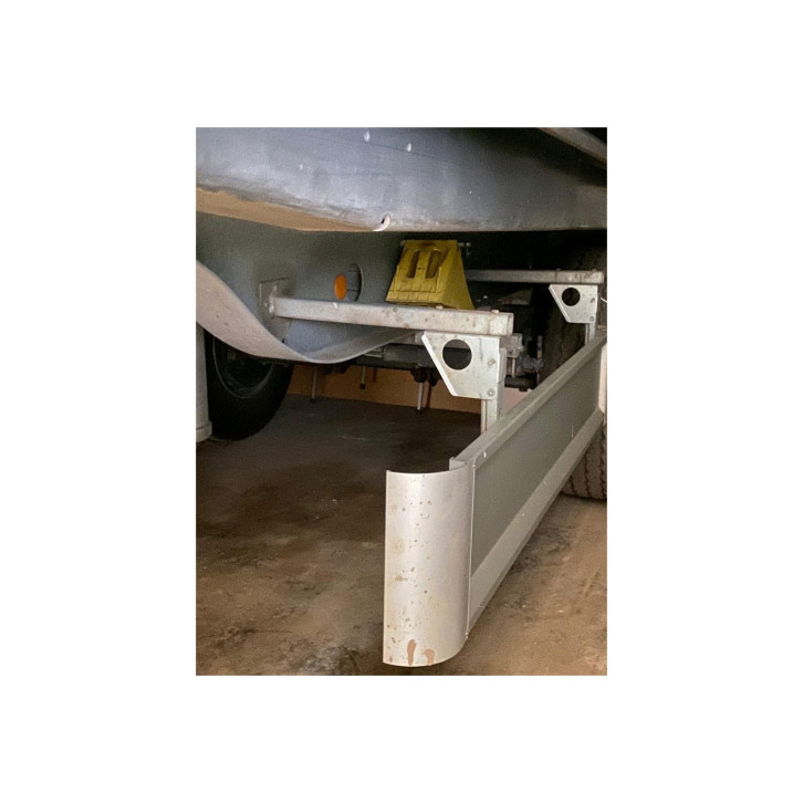 Seitenanfahrschutz (kompletter Bausatz) 