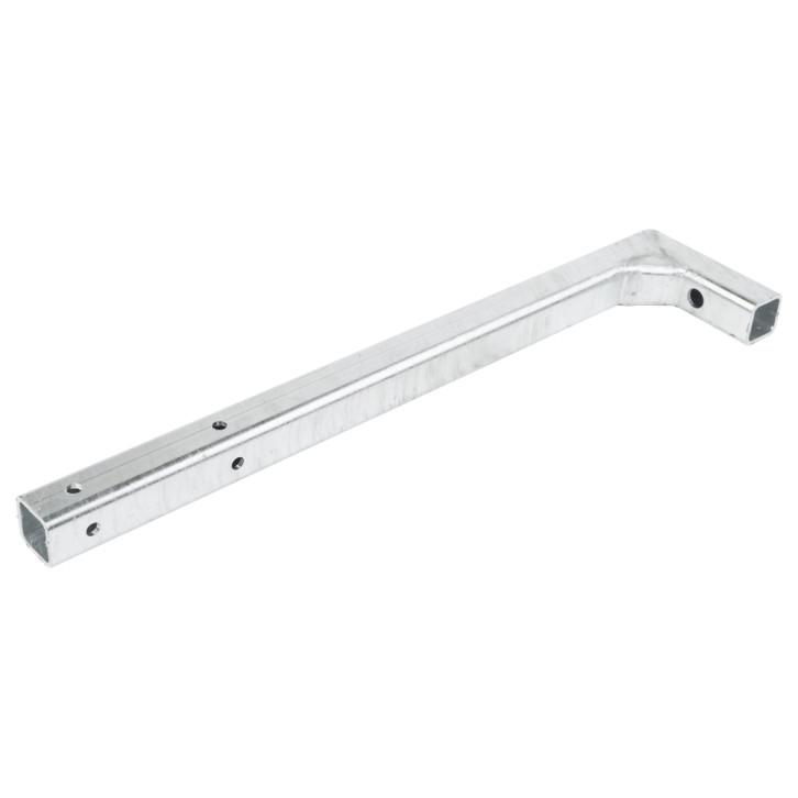 Seitenanfahrschutzhalter Rohr 