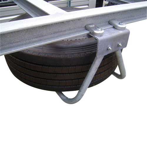Spare wheel holder 