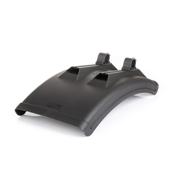 Plastic mudguard (quarter) incl. retaining rails 