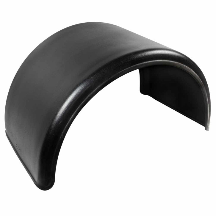 Plastic mudguard (half) 
