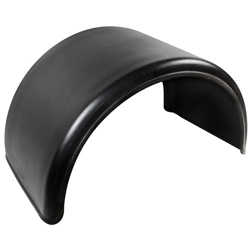 Plastic mudguard (half) 