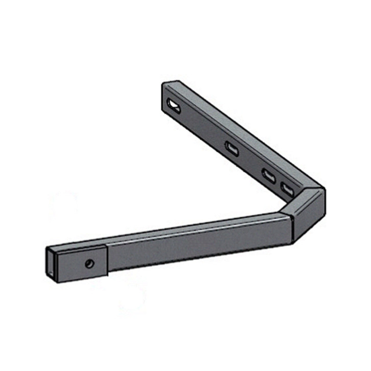 Mudguard holder galvanised 