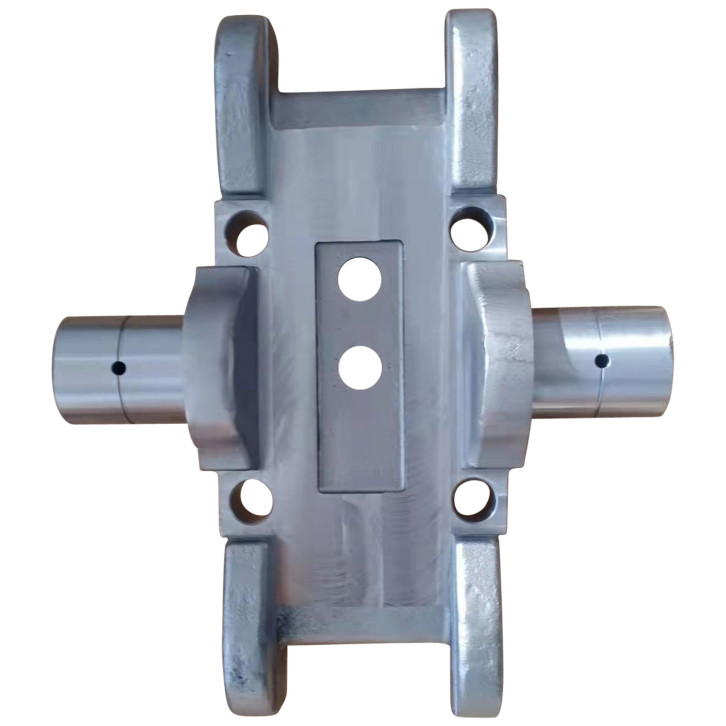 Mittellager für Tandembock (Titan)  m.Zugstrebe 