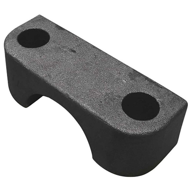 Clamp/bearing shell for central bearing Ø 75 mm 