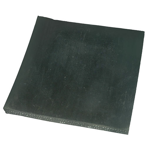 Sliding rubber for parabolic springs 