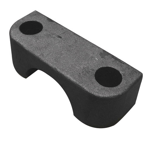 Klammer/Lagerschale für Mittellager Ø 60 mm 