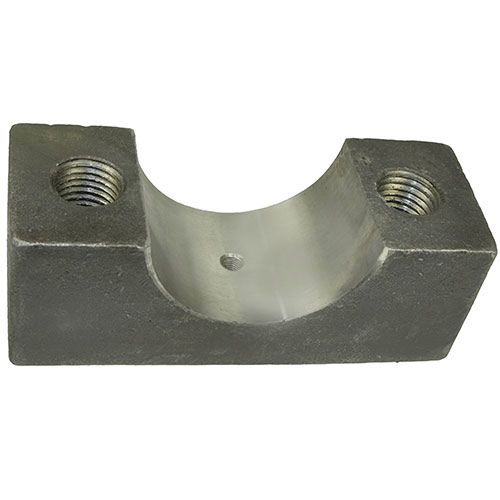 Klammer/Lagerschale für Mittellager Ø 60 mm 