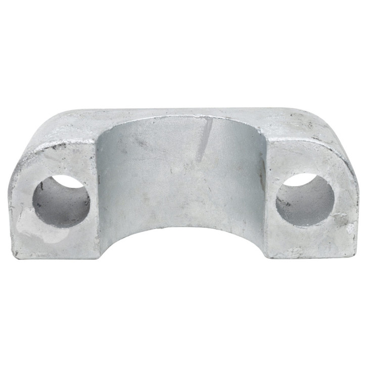 Klammer/Lagerschale für Mittellager Ø 75 mm 