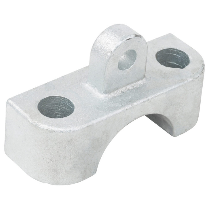 Klammer/Lagerschale für Mittellager Ø 75 mm 