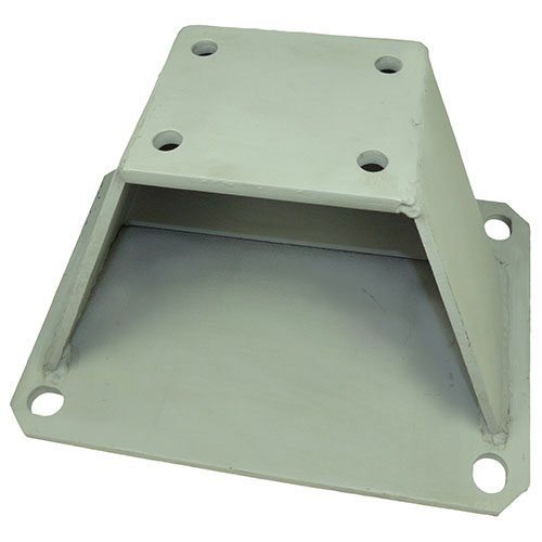 Axle support loose (for slurry tank) 