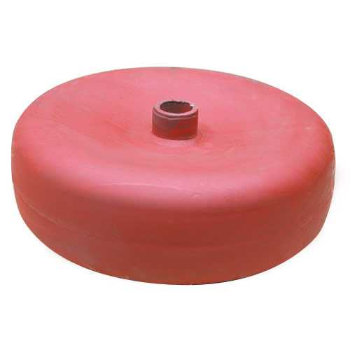 Blechrad lose für Stützrad 