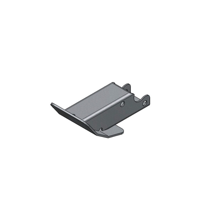 Base without holder galvanised 
