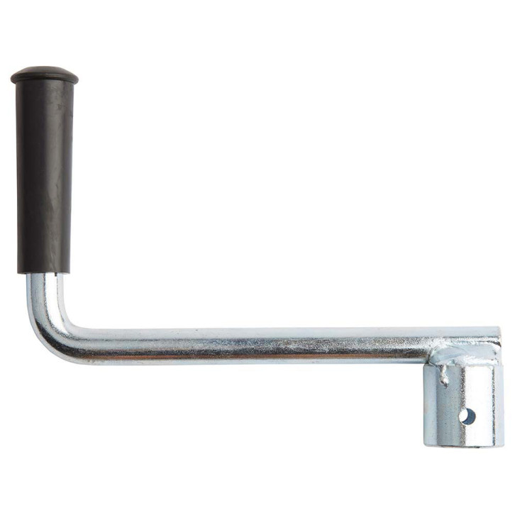 Kurbel für Stützfuß 80x80x400 