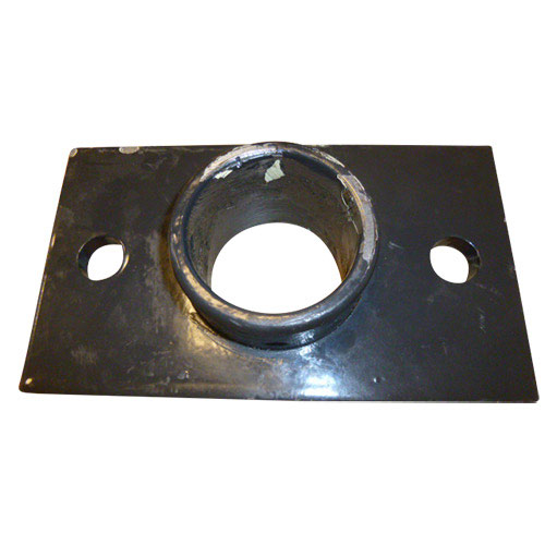 Cylinder suspension for front tipping cylinder bearing 